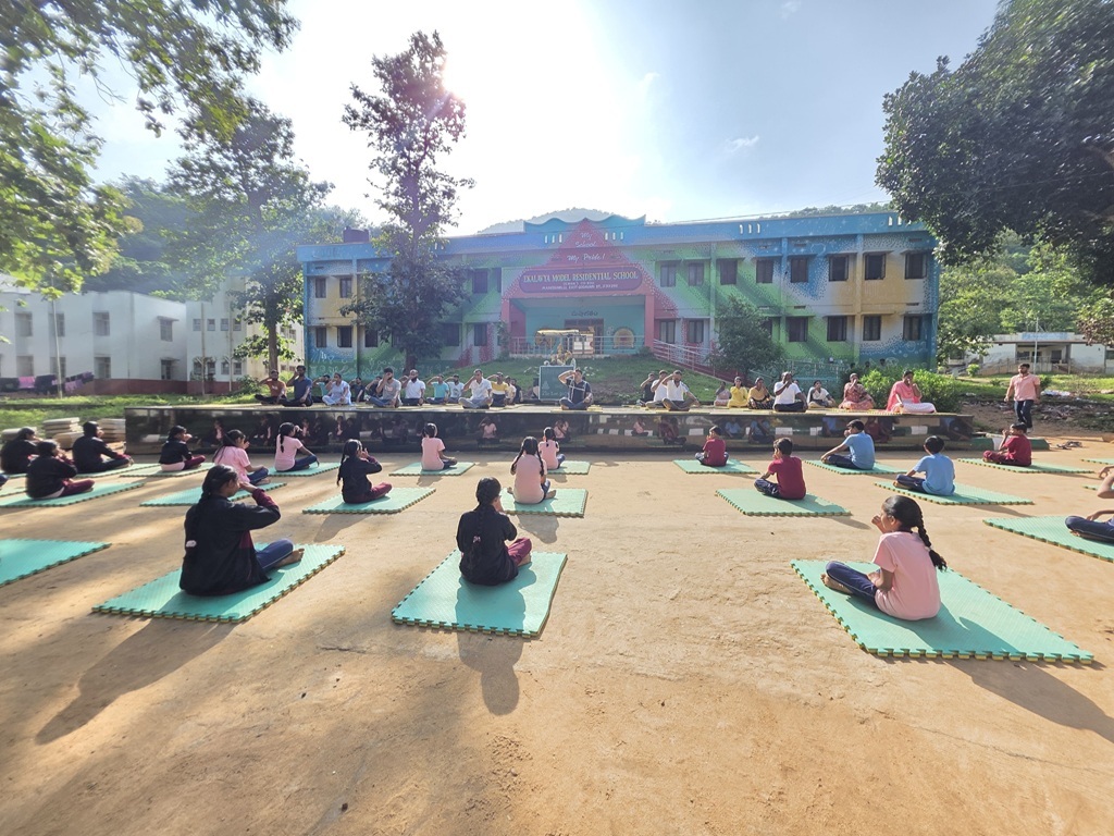 International Yoga Day